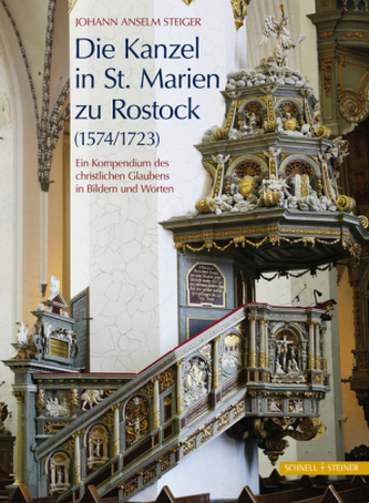 Die Kanzel in St. Marien zu RoStock (1574/1723)