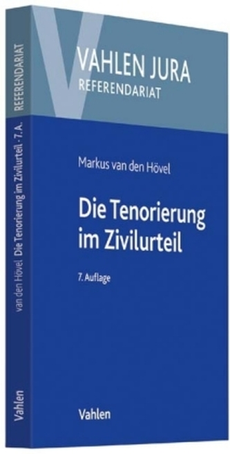 Die Tenorierung im Zivilurteil