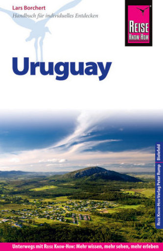 Reise Know-How Reiseführer Uruguay