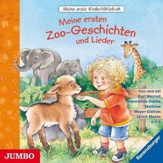 Meine erste Kinderbibliothek, 1 Audio-CD