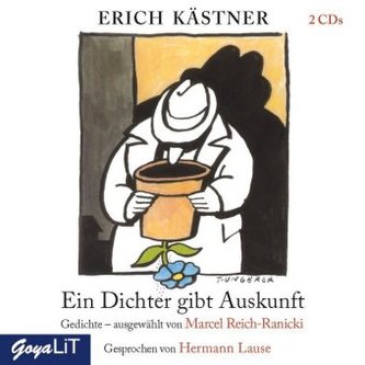 Ein Dichter gibt Auskunft, 2 Audio-CDs