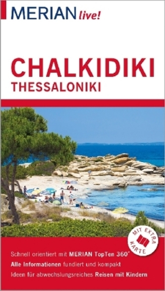 MERIAN live! Reiseführer Chalkidiki, Thessaloniki