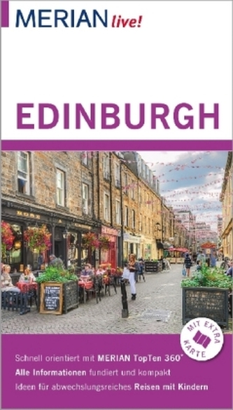 MERIAN live! Reiseführer Edinburgh