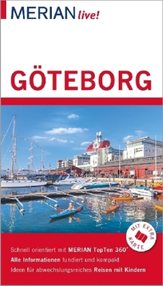 MERIAN live! Reiseführer Göteborg MERIAN live! Reiseführer Göteborg
