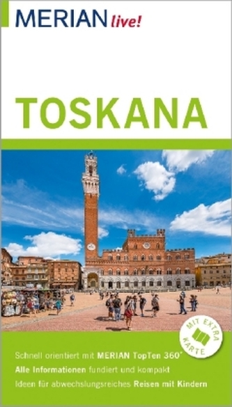 MERIAN live! Reiseführer Toskana MERIAN live! Reiseführer Toskana