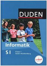 Duden Informatik Sekundarstufe I, Aufbaukurs Baden Württemberg