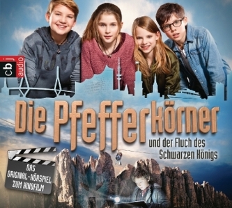 Die Pfefferkörner und der Fluch des schwarzen Königs, 2 Audio-CDs