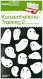 Konzentrationstraining 2. Concentration Training 2