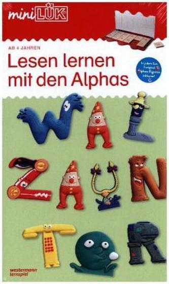 Lesen lernen mit den Alphas. Bd.1+2