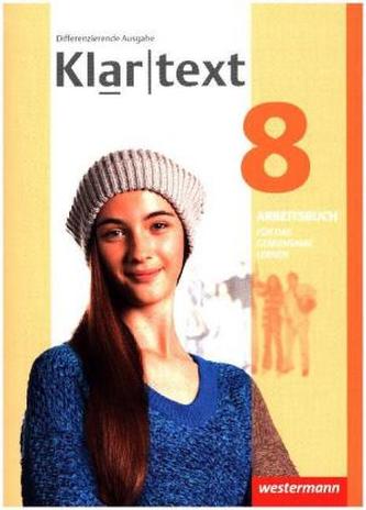 8. Schuljahr, Arbeitsbuch für das gemeinsame Lernen: Individuelle Förderung - Inklusion