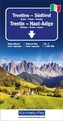 Kümmerly & Frey Karte Trentino - Südtirol