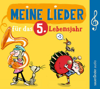 Meine Lieder für das 5. Lebensjahr, 1 Audio-CD