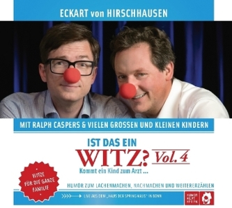 Ist das ein Witz? Kommt ein Kind zum Arzt ..., 1 Audio-CD
