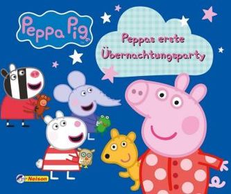 Peppas erste Übernachtungsparty