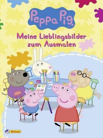 Peppa Pig: Meine Lieblingsbilder zum Ausmalen