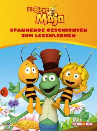 Die Biene Maja -  Spannende Geschichten zum Lesenlernen