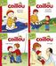 Caillou, 4 Hefte. Nr.17-20