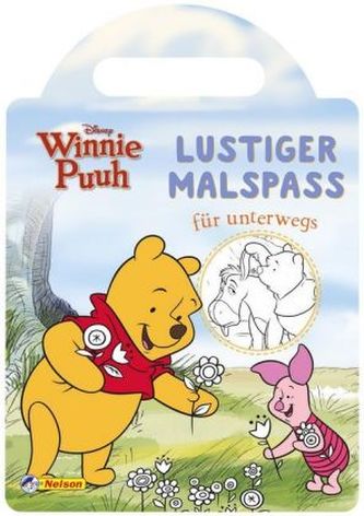 Disney Winnie Puuh: Lustiger Malspaß für unterwegs
