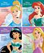 Disney Prinzessin, 4 Hefte. Nr.5-8