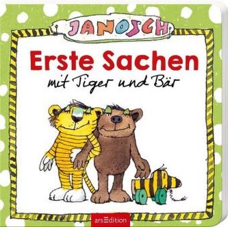 Erste Sachen mit Tiger und Bär