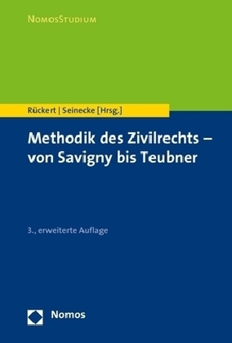 Methodik des Zivilrechts - von Savigny bis Teubner