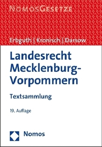 Landesrecht Mecklenburg-Vorpommern