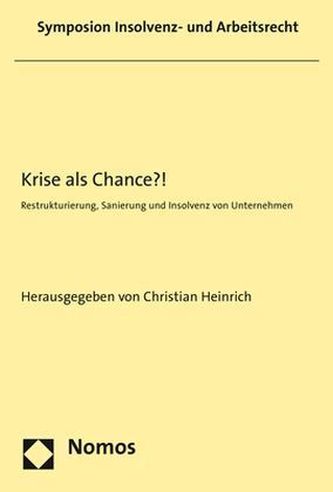 Krise als Chance?!
