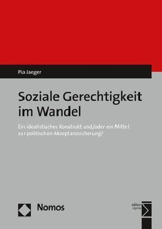 Soziale Gerechtigkeit im Wandel