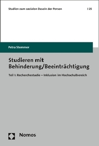 Studieren mit Behinderung/Beeinträchtigung