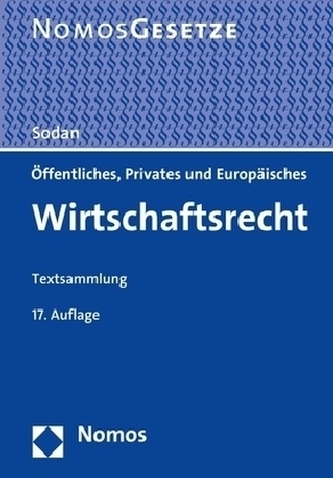 Öffentliches, Privates und Europäisches Wirtschaftsrecht