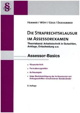 Die Strafrechtsklausur im Assessorexamen