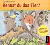 Kennst du das Tier?, 1 Audio-CD