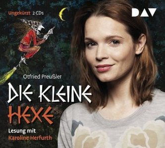 Die kleine Hexe, 2 Audio-CDs Die kleine Hexe, 2 Audio-CDs
