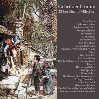 22 berühmte Märchen, MP3-CD