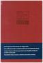 Elberfelder Bibel 2006, Standardausgabe ital. Kunstleder rot