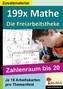 199x Mathe - die Freiarbeitstheke: Zahlenraum bis 20
