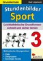 Leichtathletische Grundformen schnell und sicher lernen