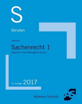 Allgemeine Lehren, Bewegliche Sachen