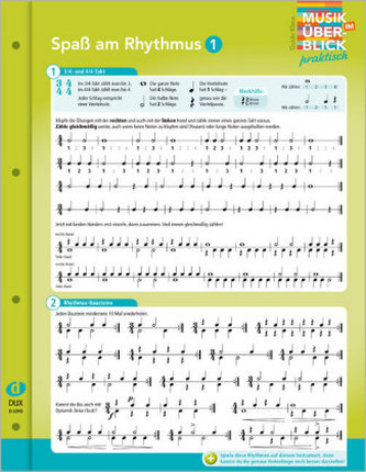 Spaß am Rhythmus. Tl.1 Spaß am Rhythmus. Tl.1