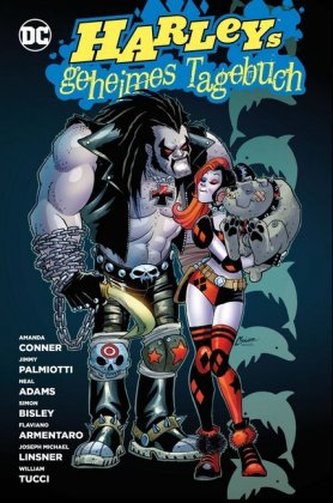 Harley Quinn: Harleys geheimes Tagebuch. Bd.2