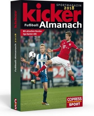 Kicker Fußball-Almanach 2018