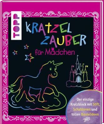 Kratzelzauber für Mädchen
