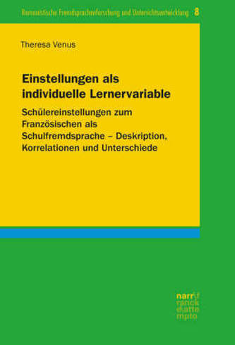 Einstellungen als individuelle Lernervariable