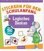 Stickern für den Schulanfang - Logisches Denken