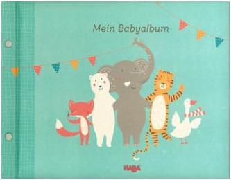 Mein Babyalbum, türkis