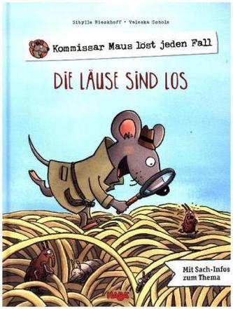 Kommissar Maus löst jeden Fall - Die Läuse sind los Kommissar Maus löst jeden Fall - Die Läuse sind los