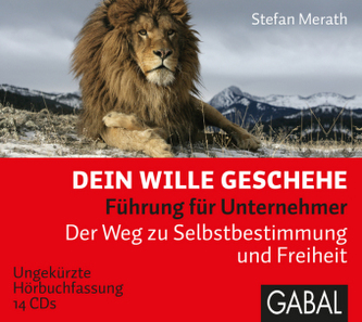 Dein Wille geschehe, 14 Audio-CDs