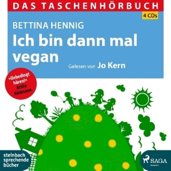 Ich bin dann mal vegan, 4 Audio-CDs