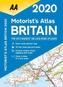 AA Motorist's Atlas Britain 2020