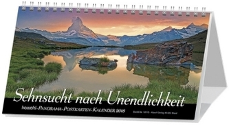 Sehnsucht nach Unendlichkeit, Postkartenkalender 2018